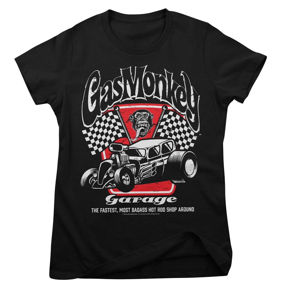 Gas Monkey Garage - Badass Gas Monkey Garage Women T-Shirt