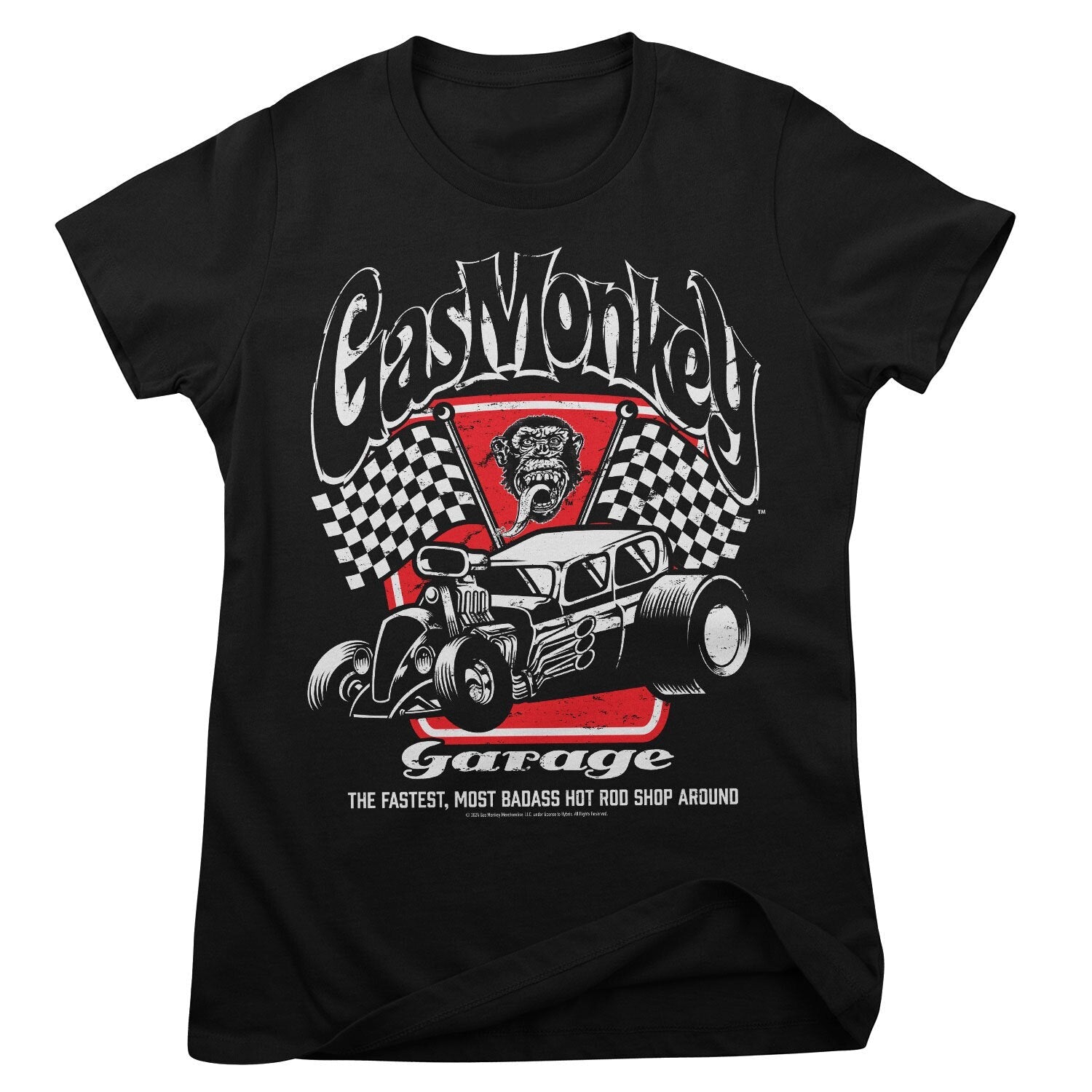 Gas Monkey Garage - Badass Gas Monkey Garage Women T-Shirt