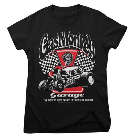 Gas Monkey Garage - Badass Gas Monkey Garage Women T-Shirt