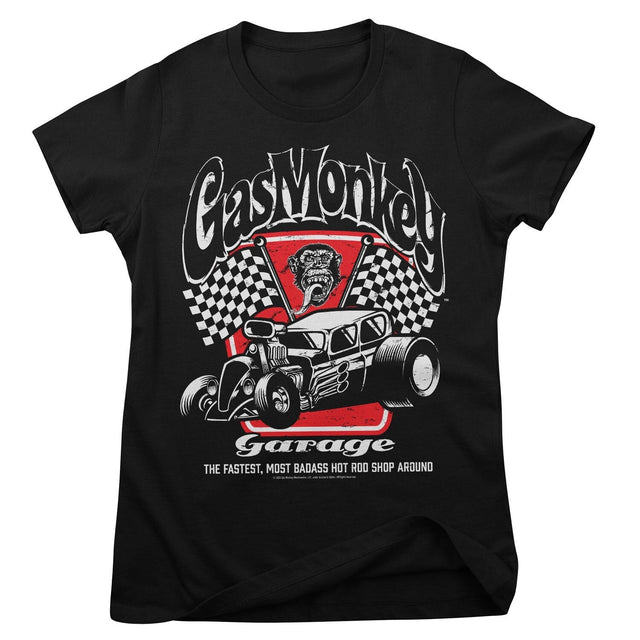 Gas Monkey Garage - Badass Gas Monkey Garage Women T-Shirt