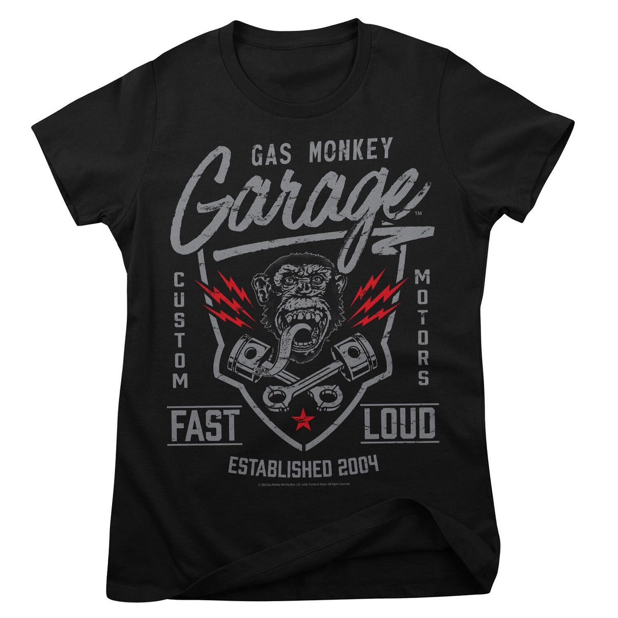 Gas Monkey Garage - Fast'n Loud Women T-Shirt