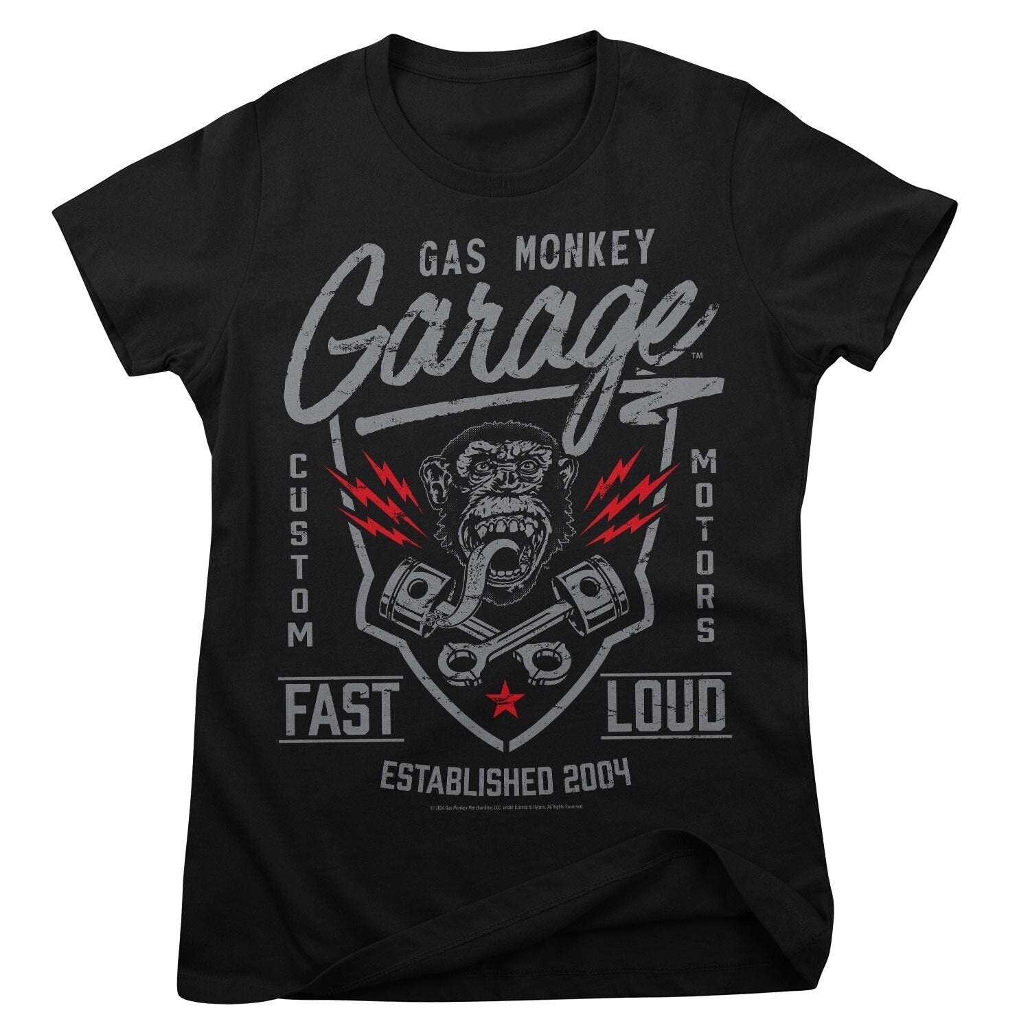 Gas Monkey Garage - Fast'n Loud Women T-Shirt