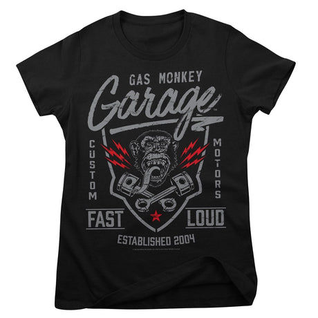 Gas Monkey Garage - Fast'n Loud Women T-Shirt