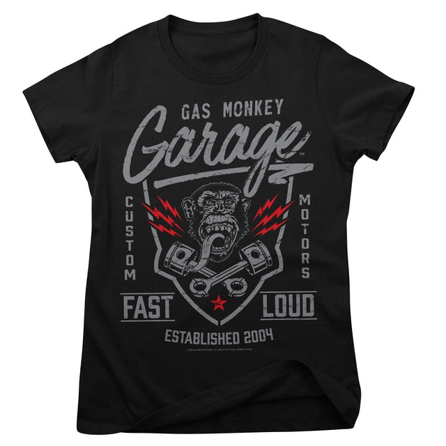 Gas Monkey Garage - Fast'n Loud Women T-Shirt