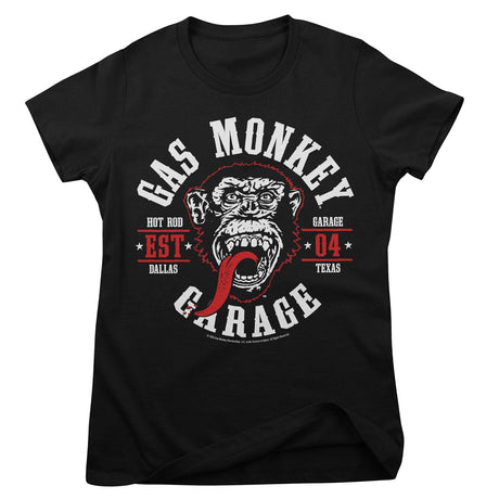 Gas Monkey Garage - Round Seal Women T-Shirt
