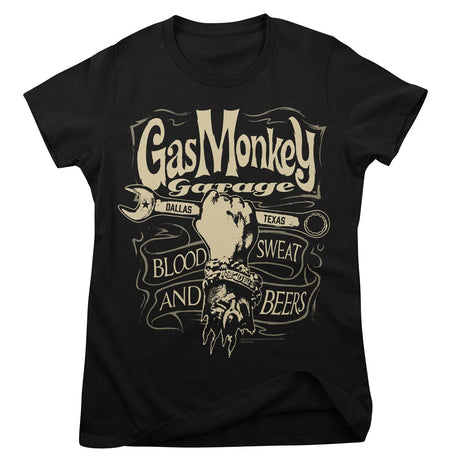 Gas Monkey Garage - Wrench Label Women T-Shirt