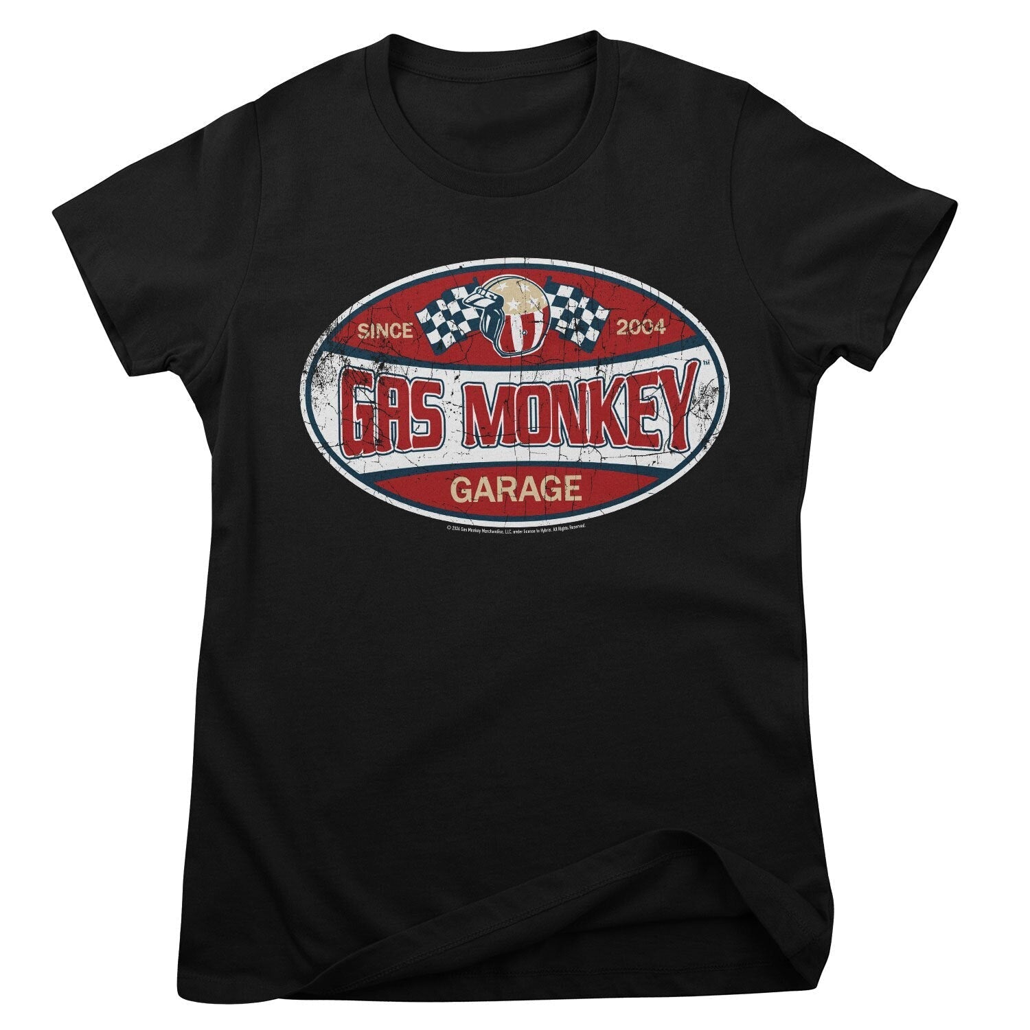 Gas Monkey Garage - Since 2004 Label Women T-Shirt