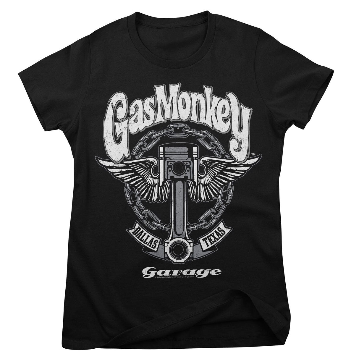 Gas Monkey Garage - Big Piston Women T-Shirt