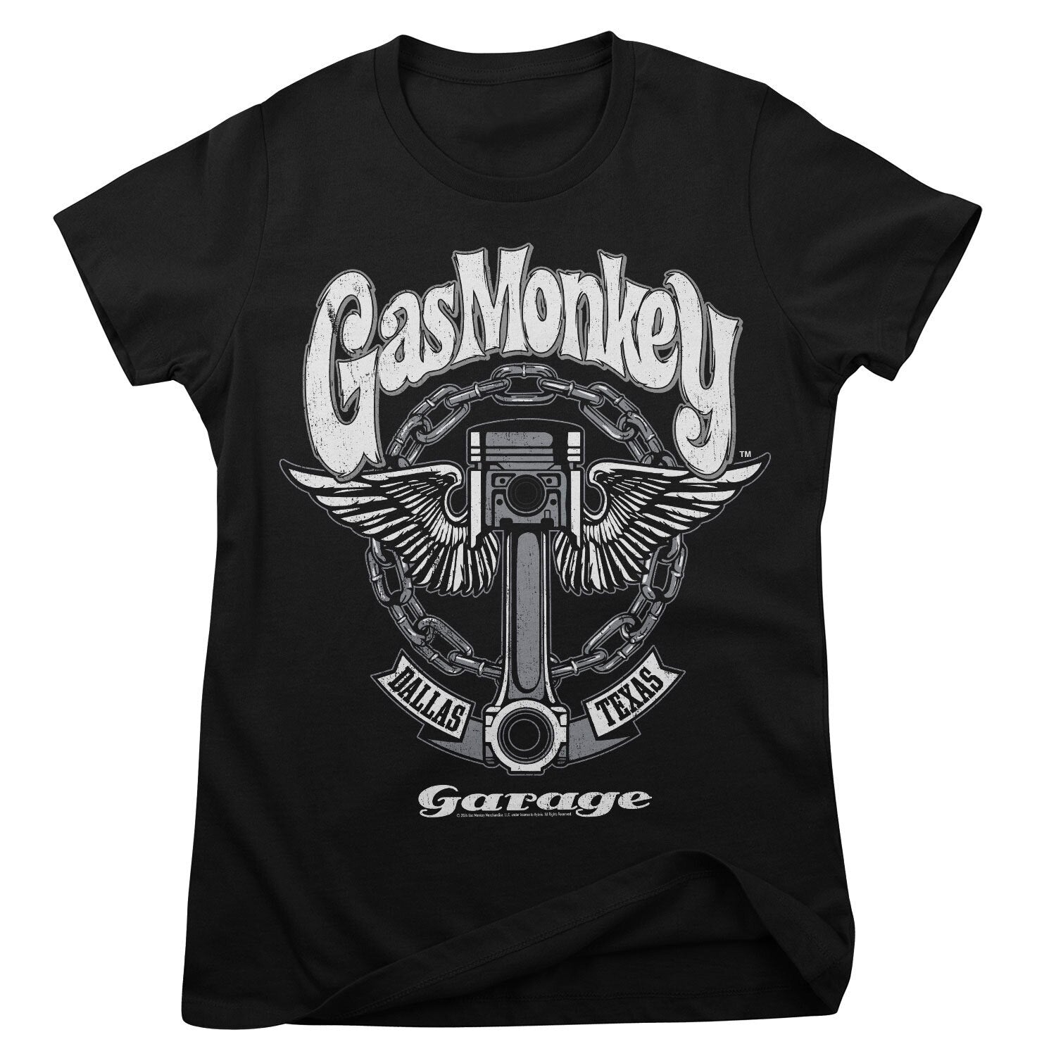 Gas Monkey Garage - Big Piston Women T-Shirt