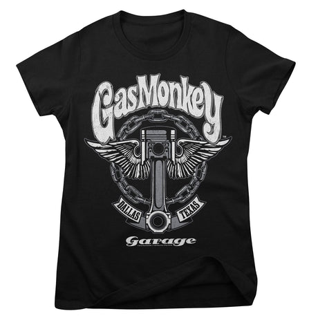 Gas Monkey Garage - Big Piston Women T-Shirt