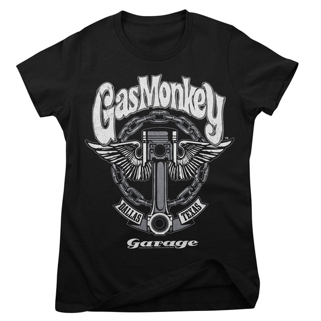Gas Monkey Garage - Big Piston Women T-Shirt