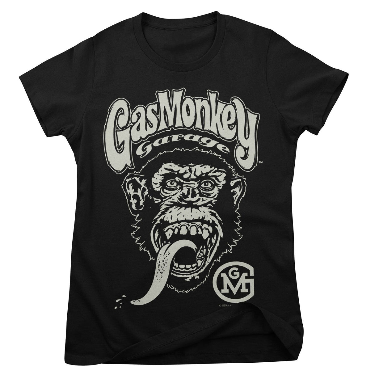 Gas Monkey Garage - Big Brand Logo Women T-Shirt