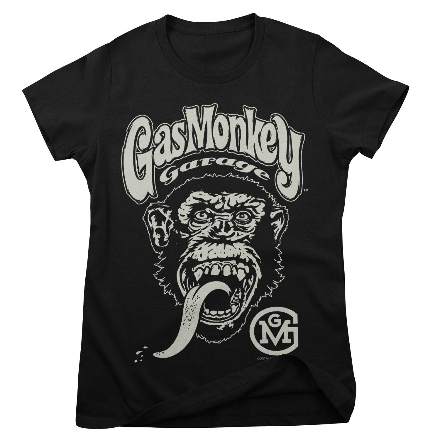 Gas Monkey Garage - Big Brand Logo Women T-Shirt