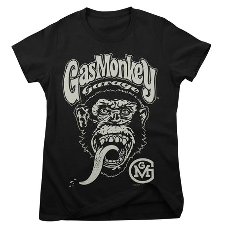 Gas Monkey Garage - Big Brand Logo Women T-Shirt