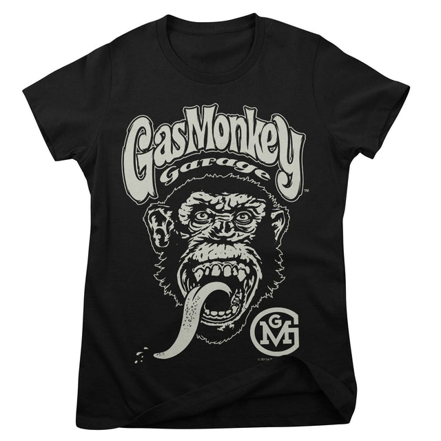 Gas Monkey Garage - Big Brand Logo Women T-Shirt