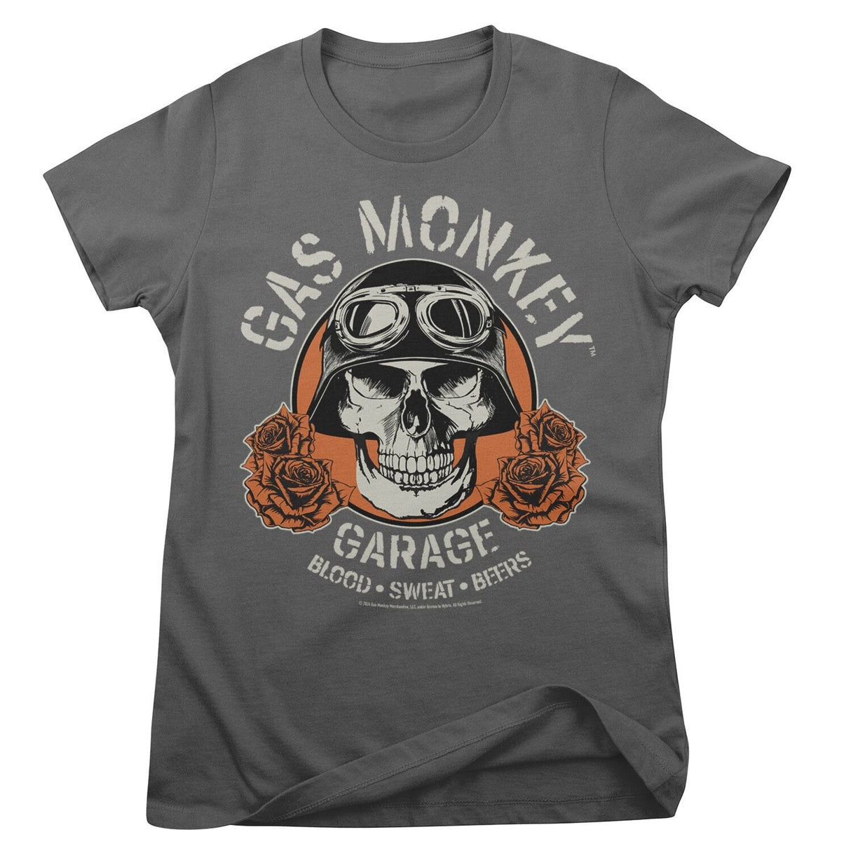 Gas Monkey Garage - Skull Women T-Shirt