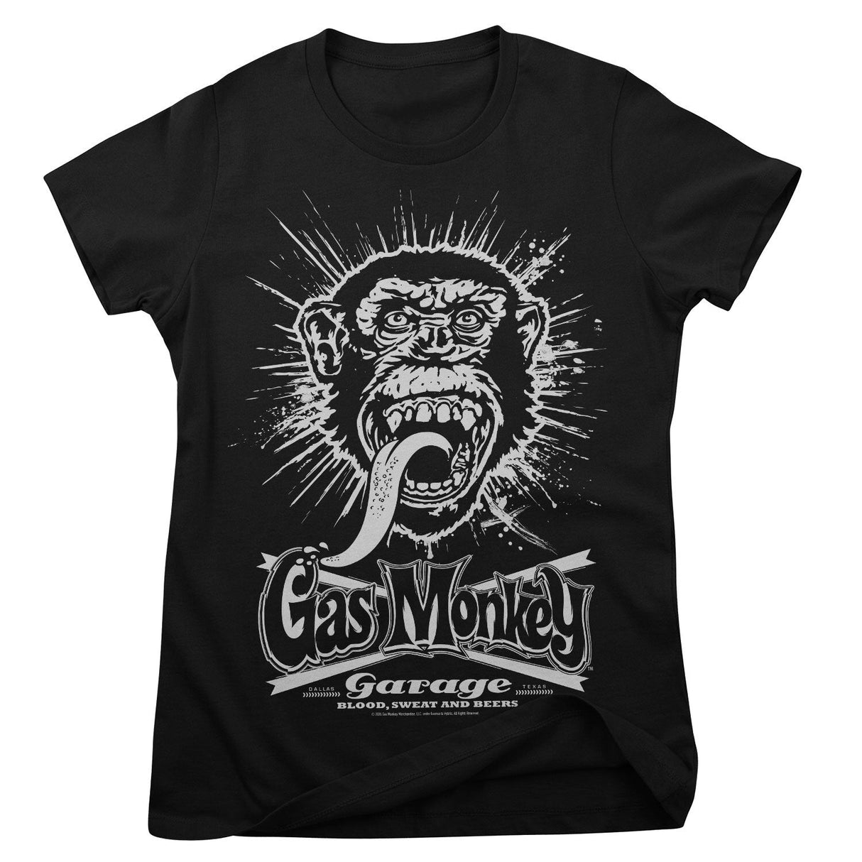 Gas Monkey Garage - Explosion Women T-Shirt