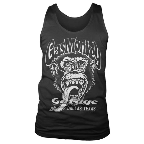Gas Monkey Garage - Dallas, Texas Mens Tank Top Vest