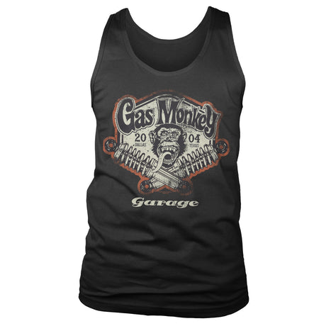 Gas Monkey Garage - Spring Coils Mens Tank Top Vest
