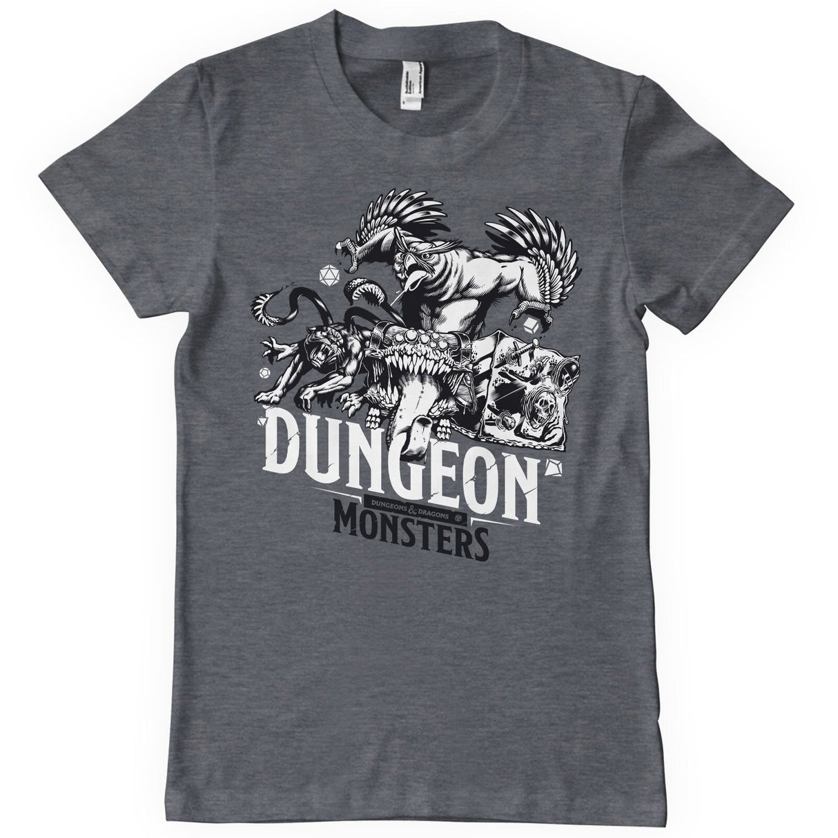 Dungeons & Dragons - Dungeon Monsters Mens T-Shirt