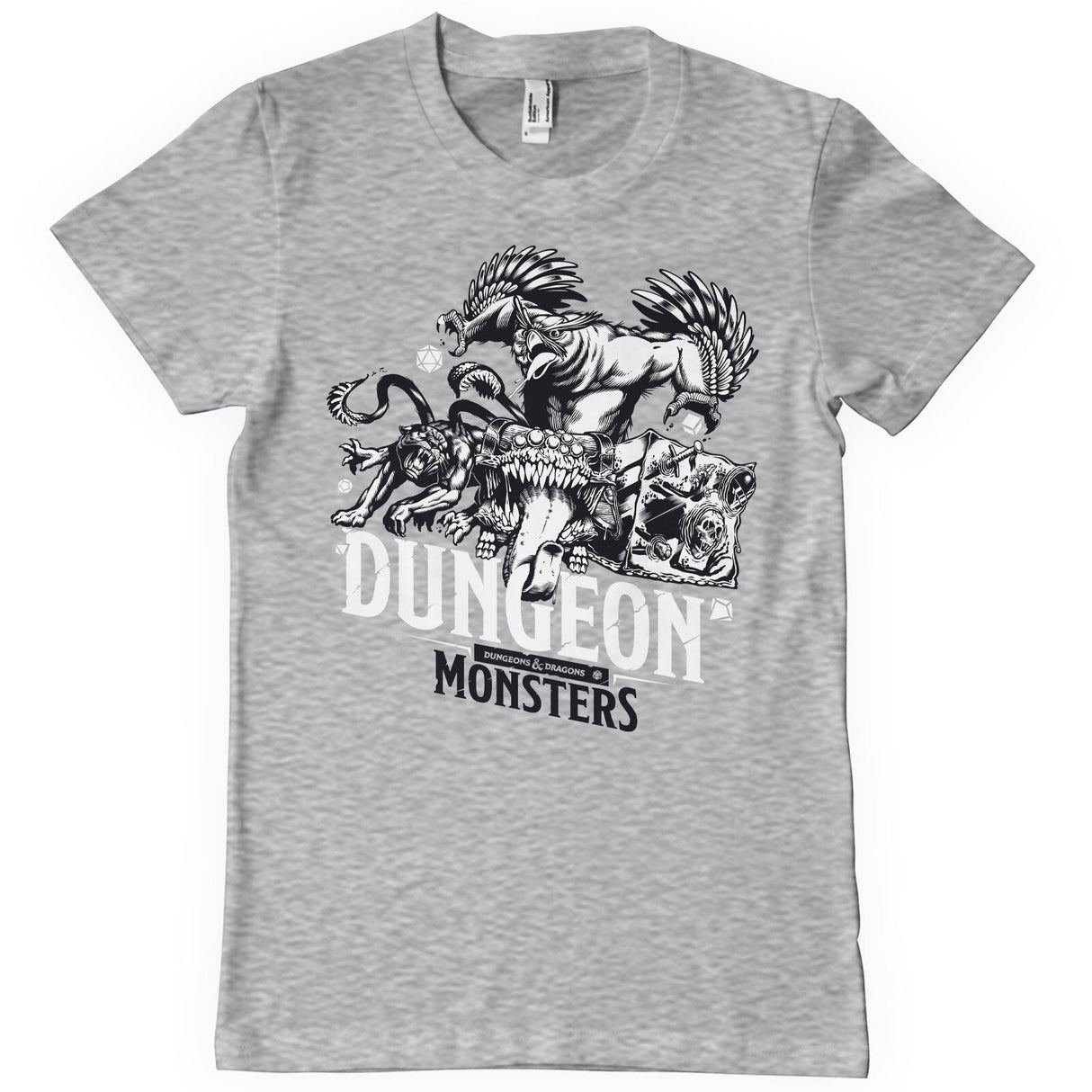 Dungeons & Dragons - Dungeon Monsters Mens T-Shirt