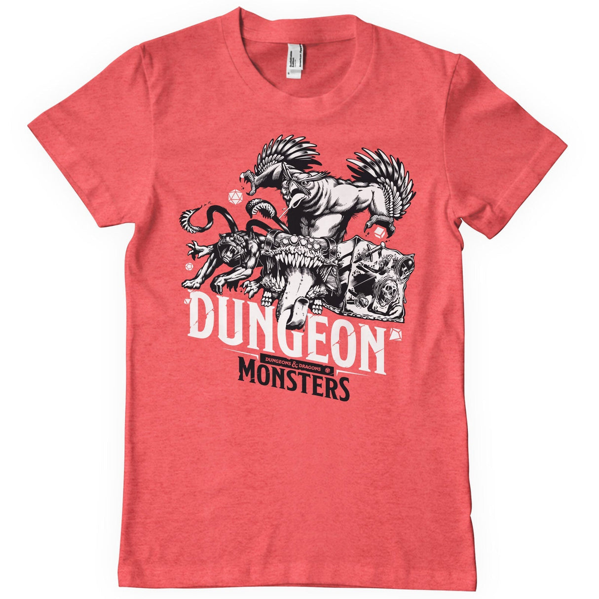 Dungeons & Dragons - Dungeon Monsters Mens T-Shirt