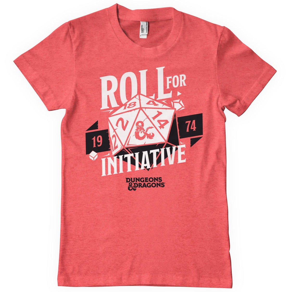 Dungeons & Dragons - Roll for Initiative Mens T-Shirt