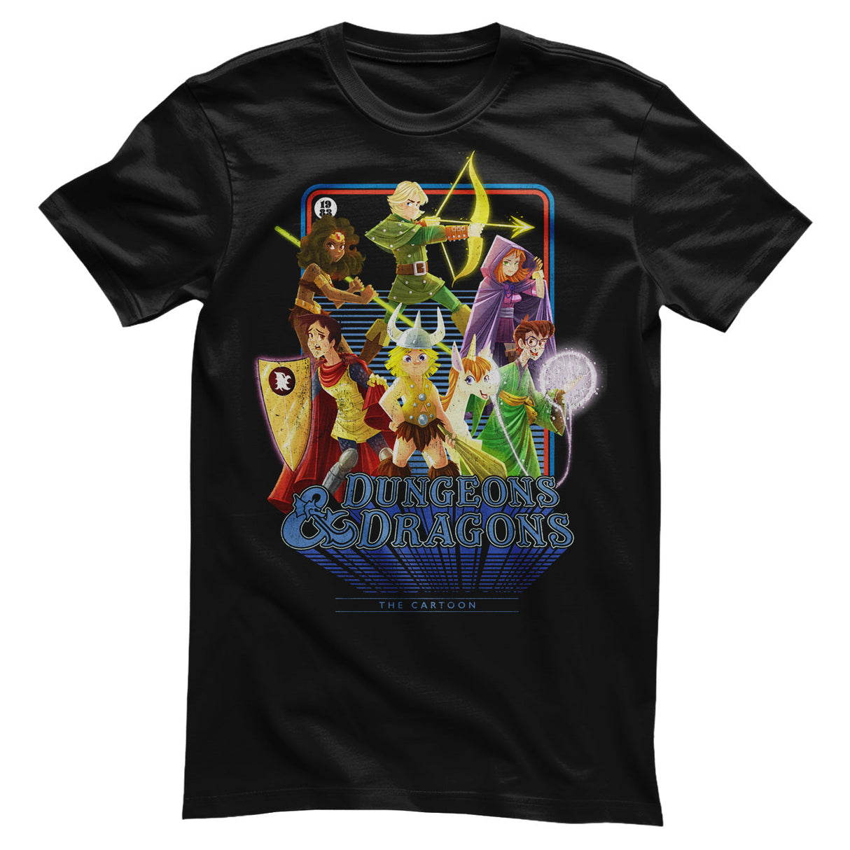 Dungeons & Dragons - The Cartoon Mens T-Shirt