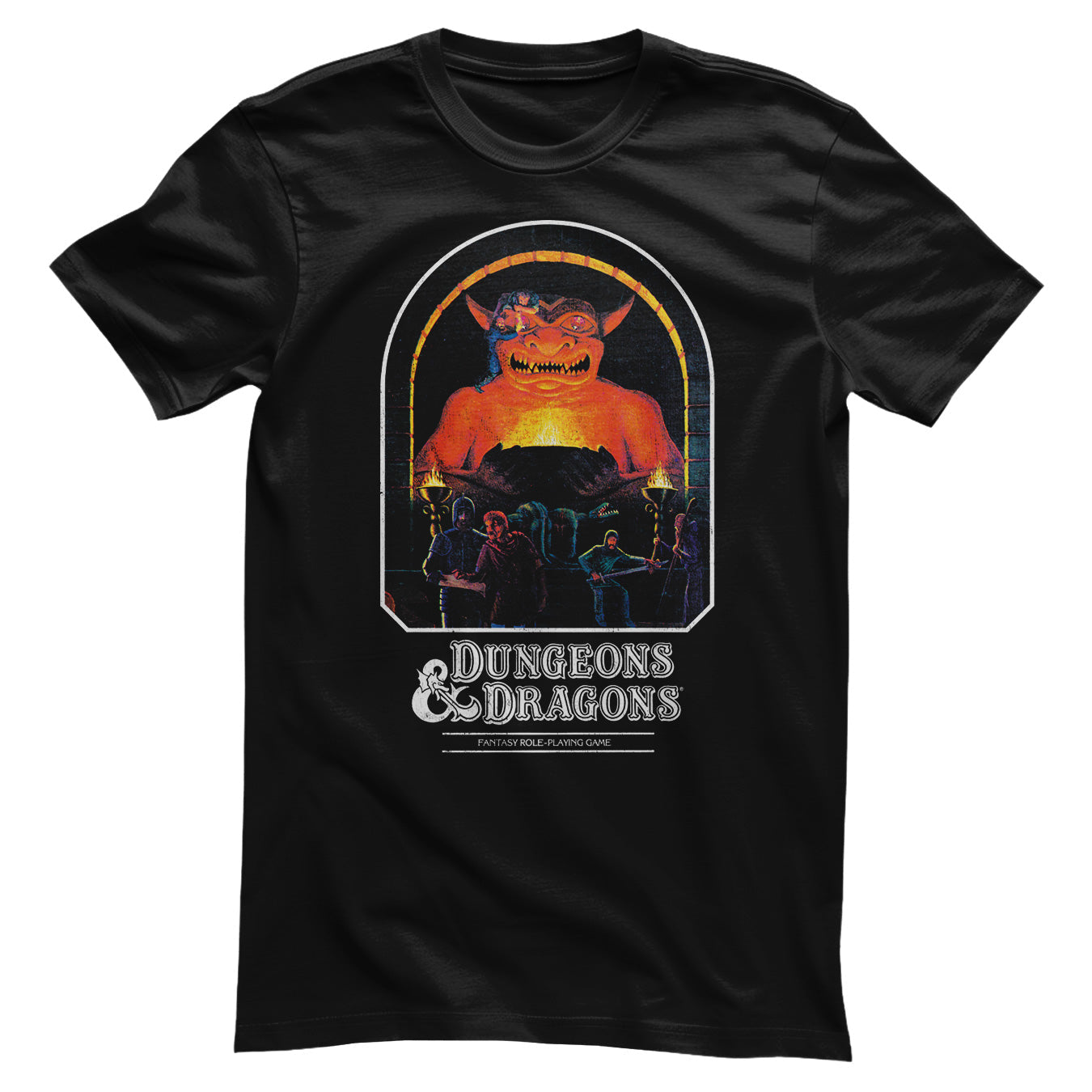 Dungeons & Dragons - Fantasy Role-Playing Game Mens T-Shirt