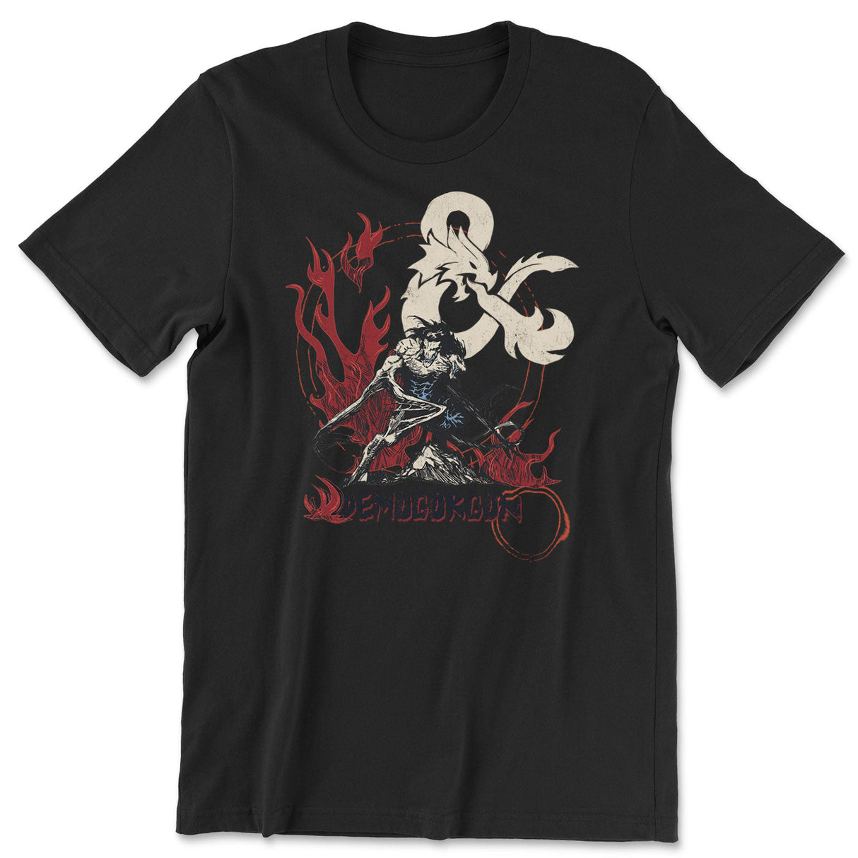 Dungeons & Dragons - Demogorgon Mens T-Shirt