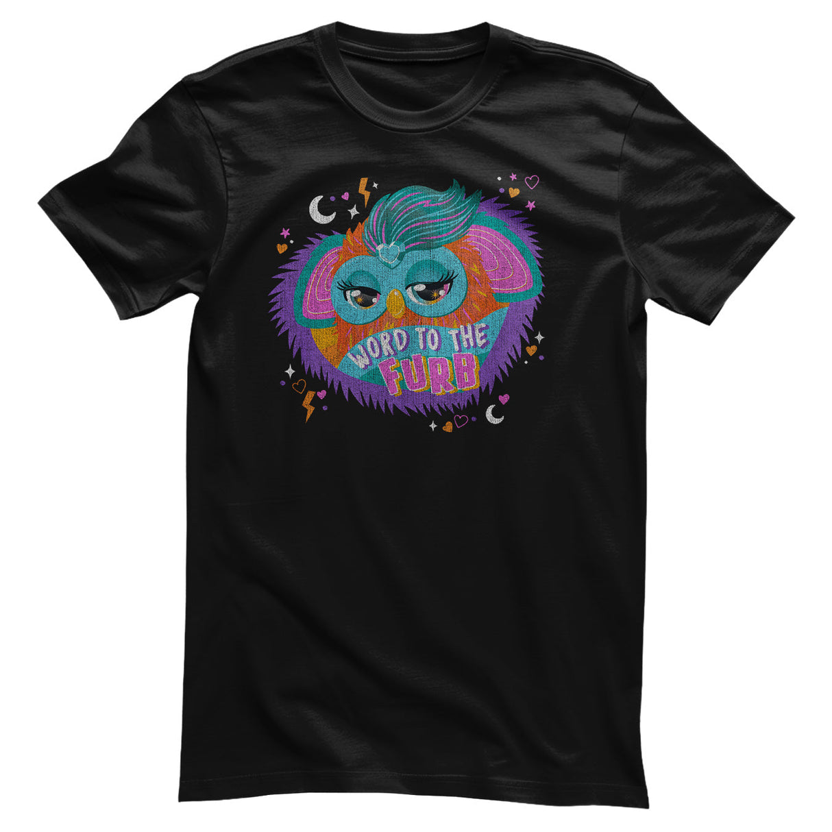 Furby - Word To The Furb Mens T-Shirt