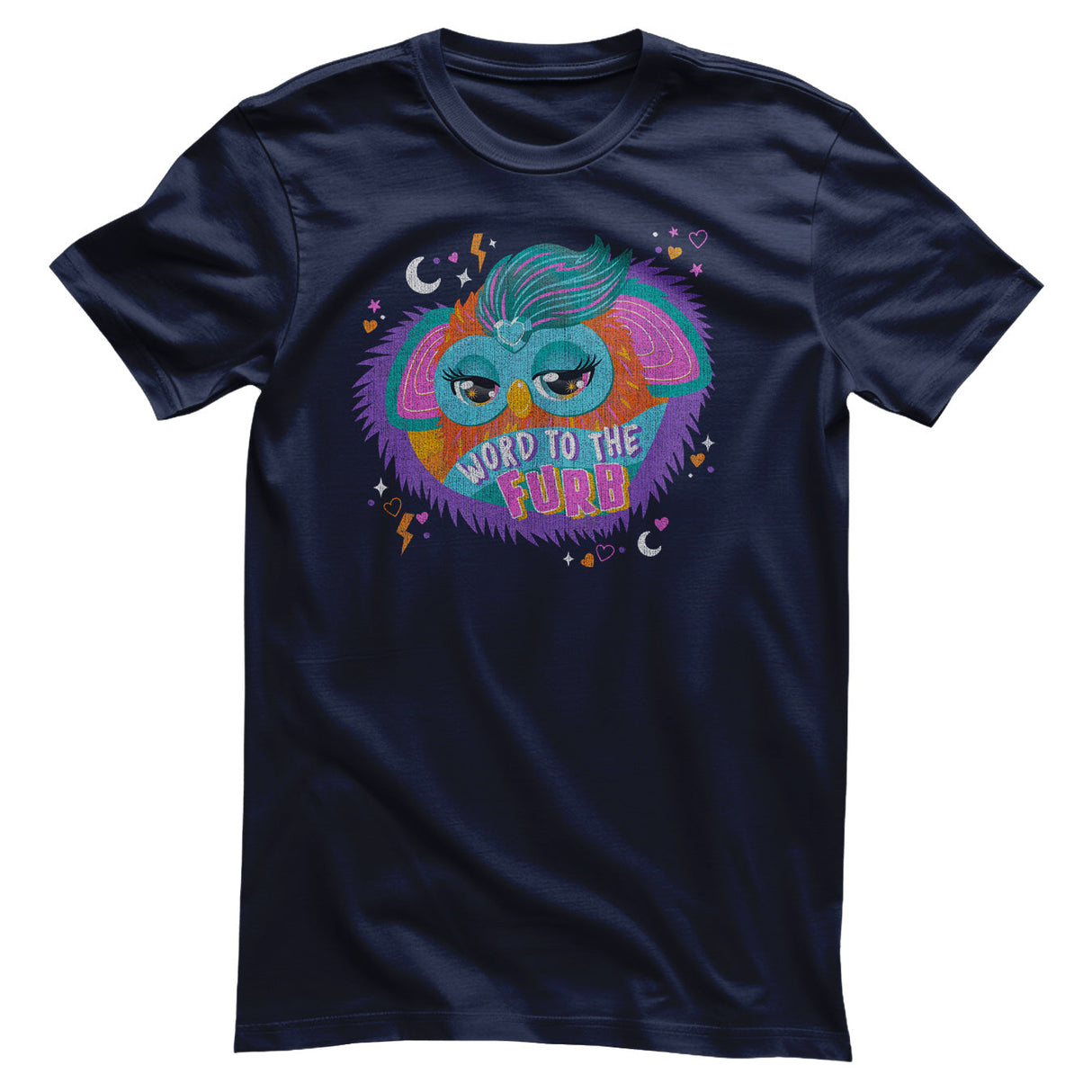 Furby - Word To The Furb Mens T-Shirt