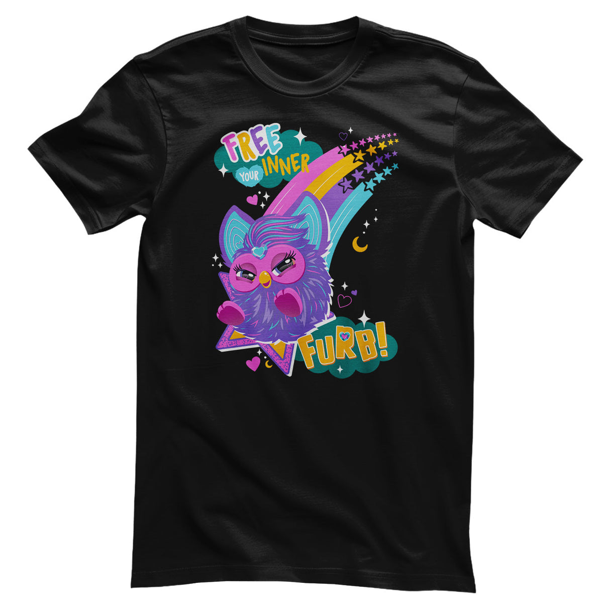 Furby - Free Your Inner FURB! Mens T-Shirt