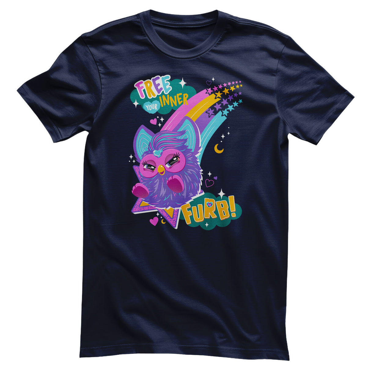 Furby - Free Your Inner FURB! Mens T-Shirt