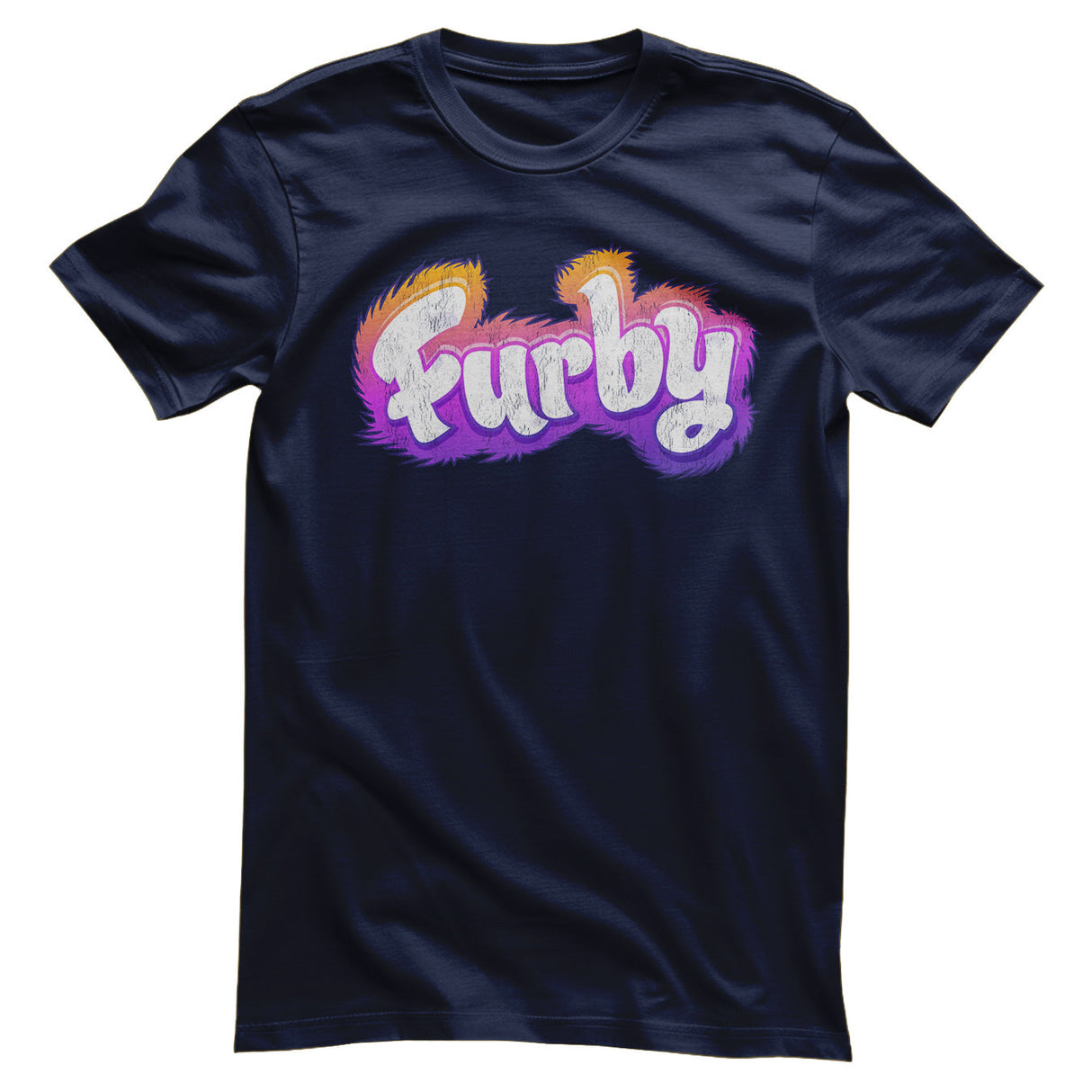 Furby - Washed Logotype Mens T-Shirt