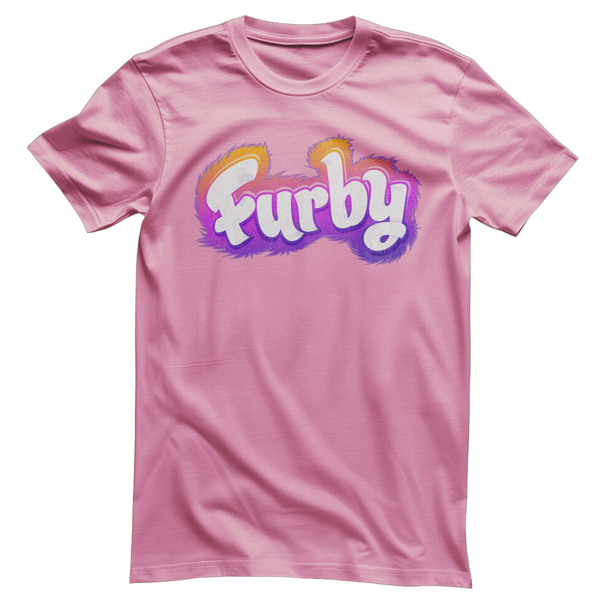 Furby - Washed Logotype Mens T-Shirt