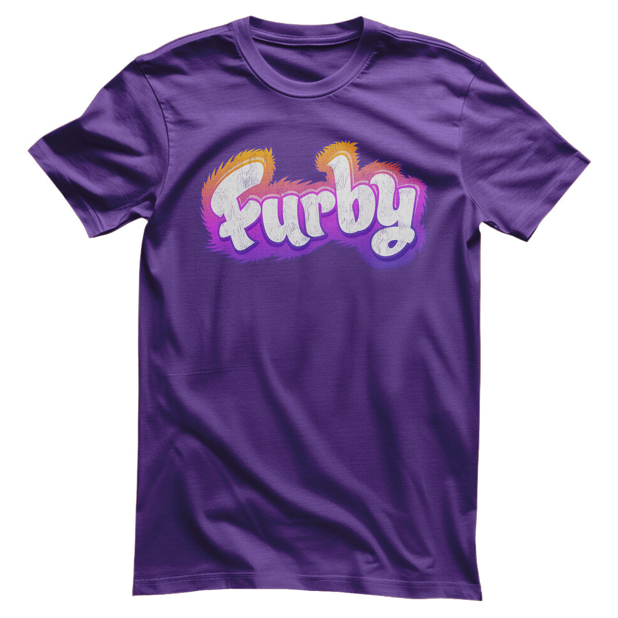 Furby - Washed Logotype Mens T-Shirt