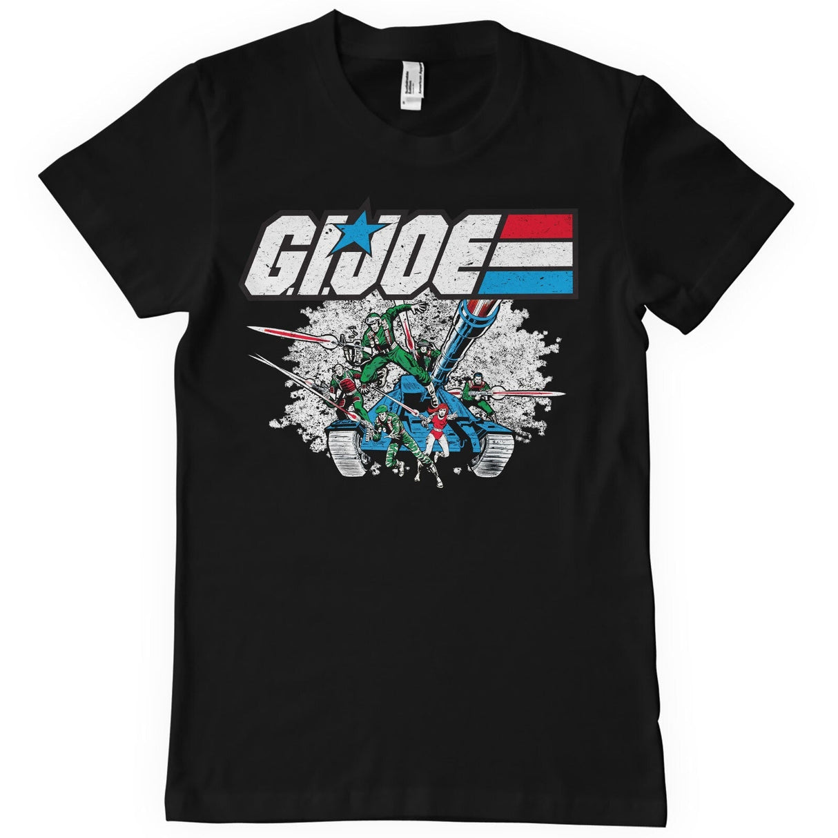 G.I. Joe - Tank Action Mens T-Shirt