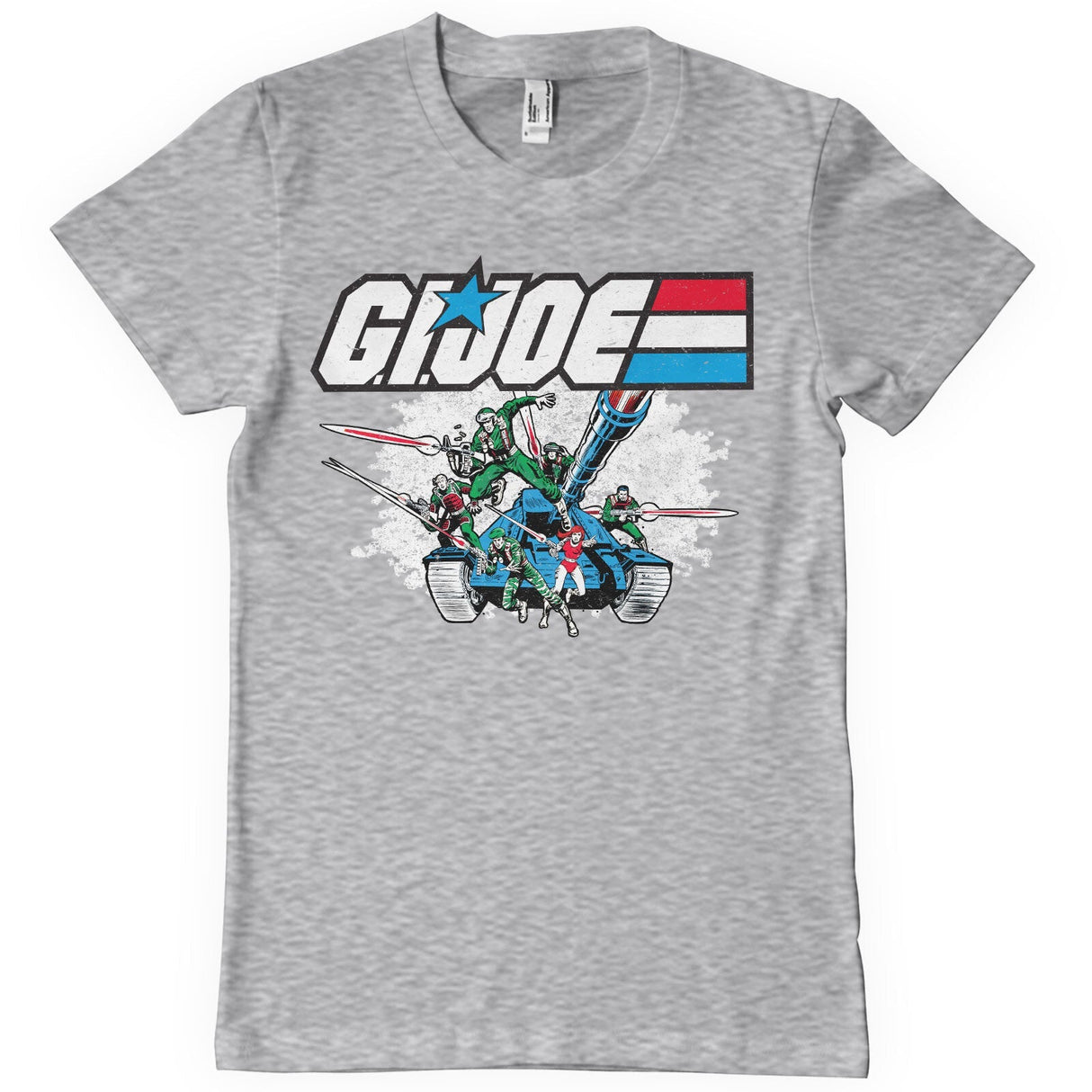 G.I. Joe - Tank Action Mens T-Shirt