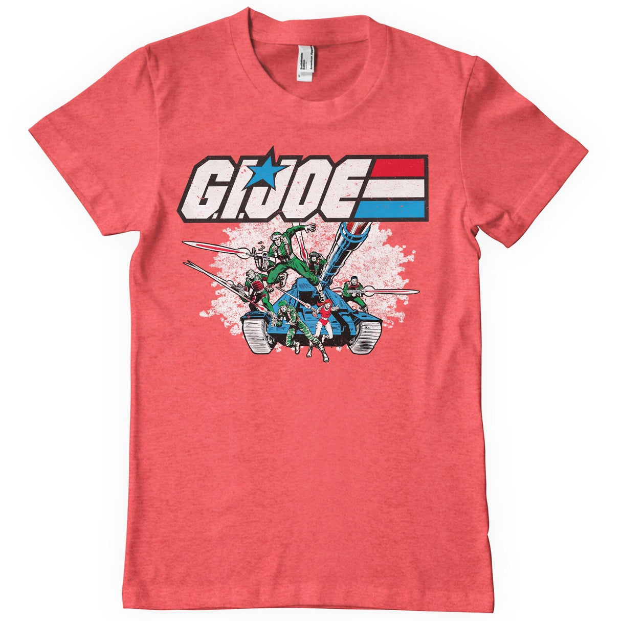 G.I. Joe - Tank Action Mens T-Shirt