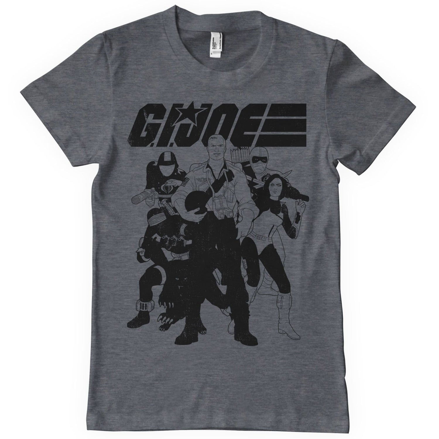 G.I. Joe - Characters Mens T-Shirt