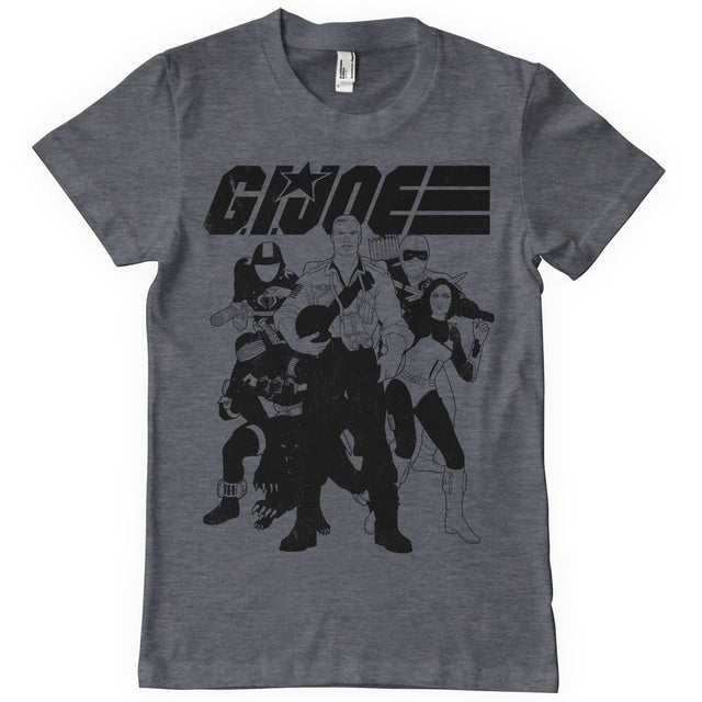 G.I. Joe - Characters Mens T-Shirt