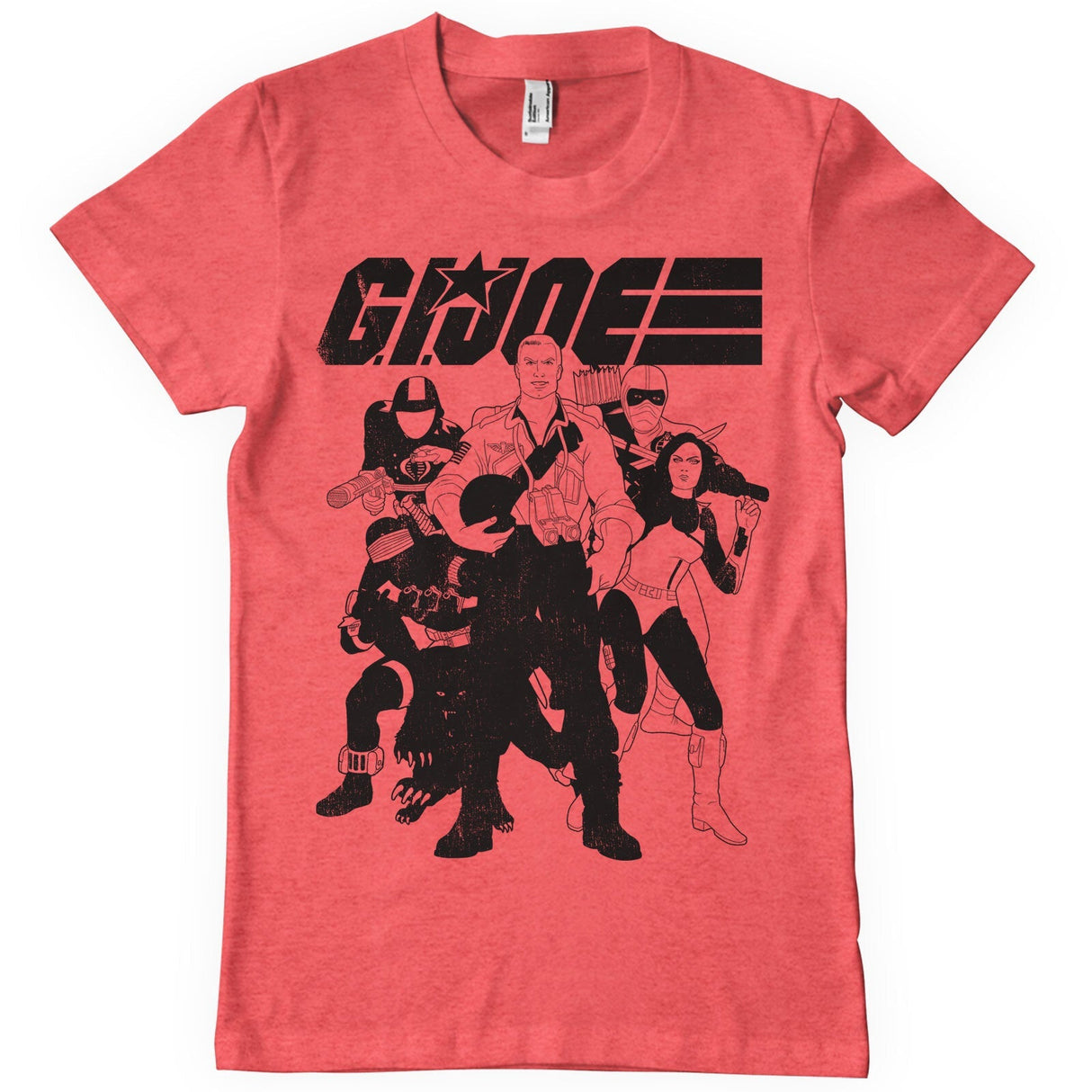 G.I. Joe - Characters Mens T-Shirt