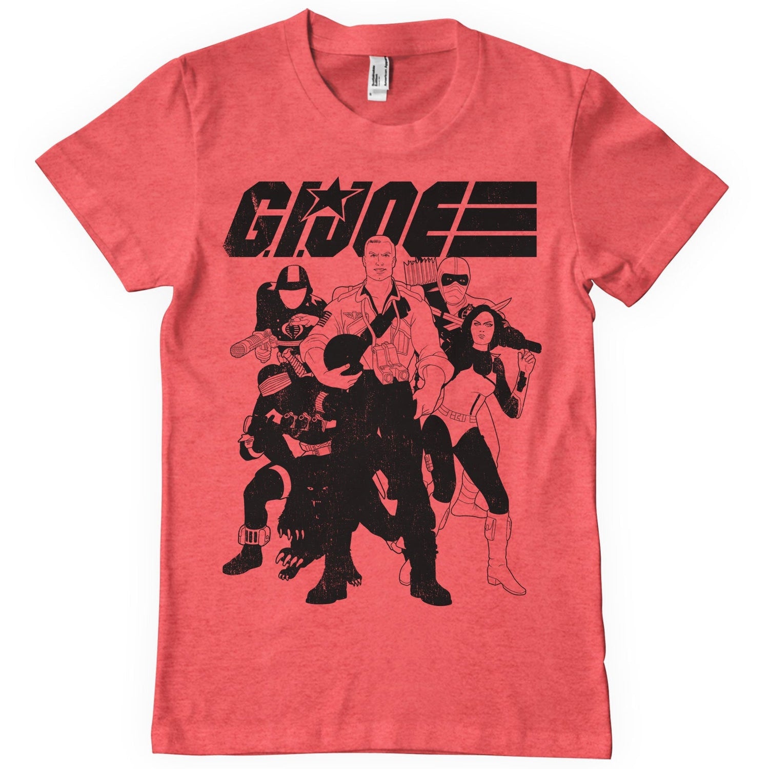 G.I. Joe - Characters Mens T-Shirt