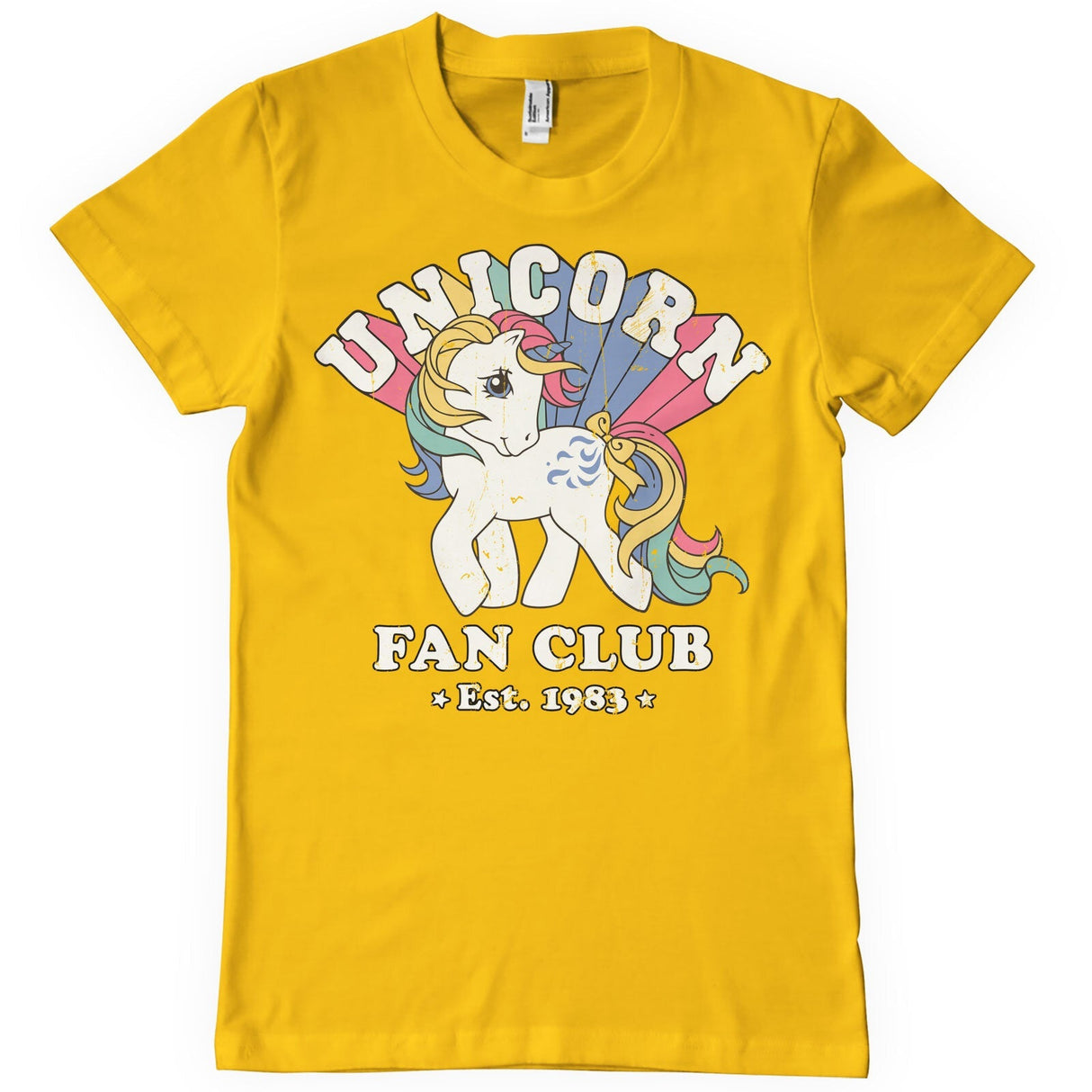 My Little Pony - Unicorn Fan Club Mens T-Shirt
