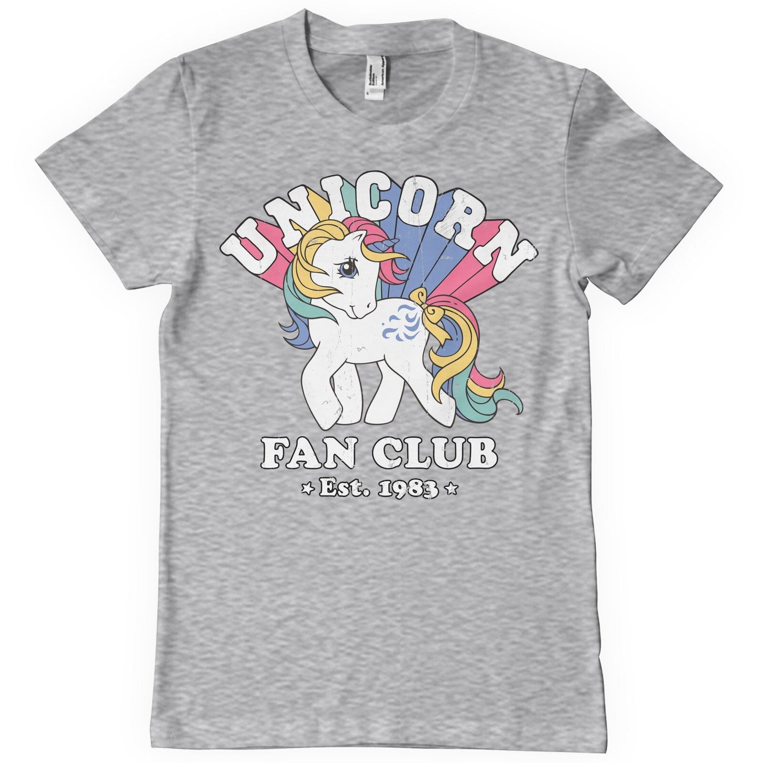 My Little Pony - Unicorn Fan Club Mens T-Shirt