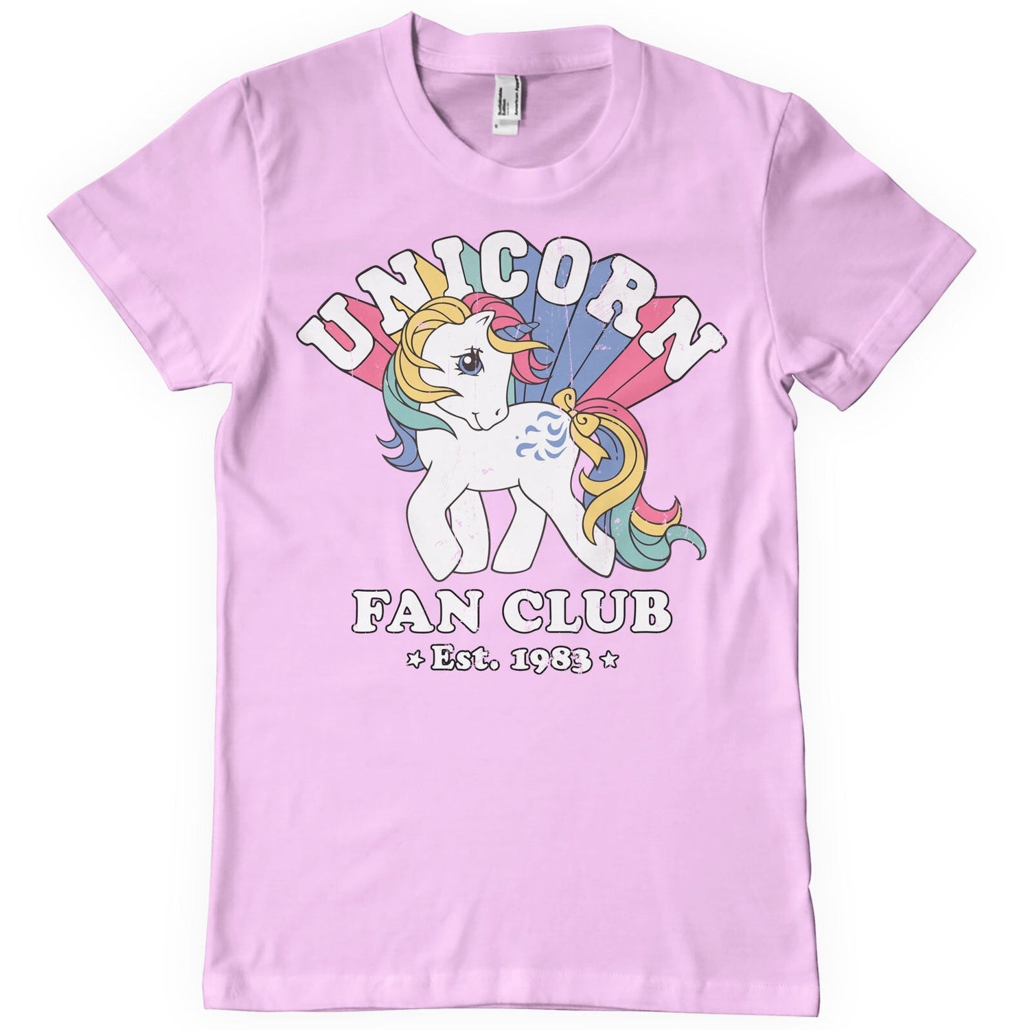 My Little Pony - Unicorn Fan Club Mens T-Shirt