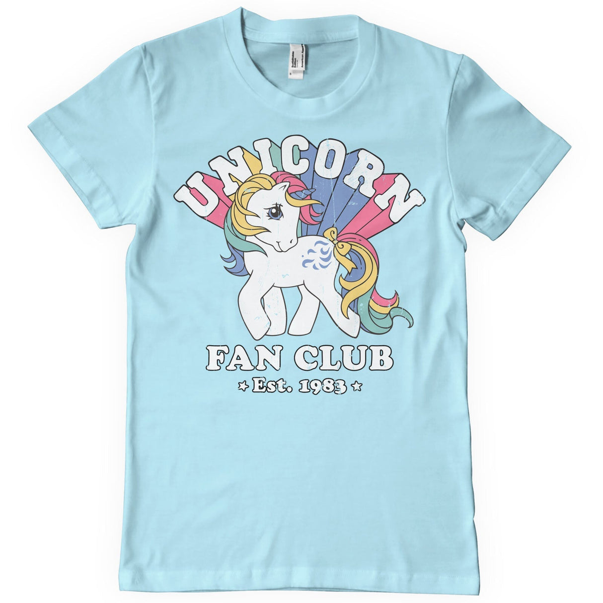 My Little Pony - Unicorn Fan Club Mens T-Shirt