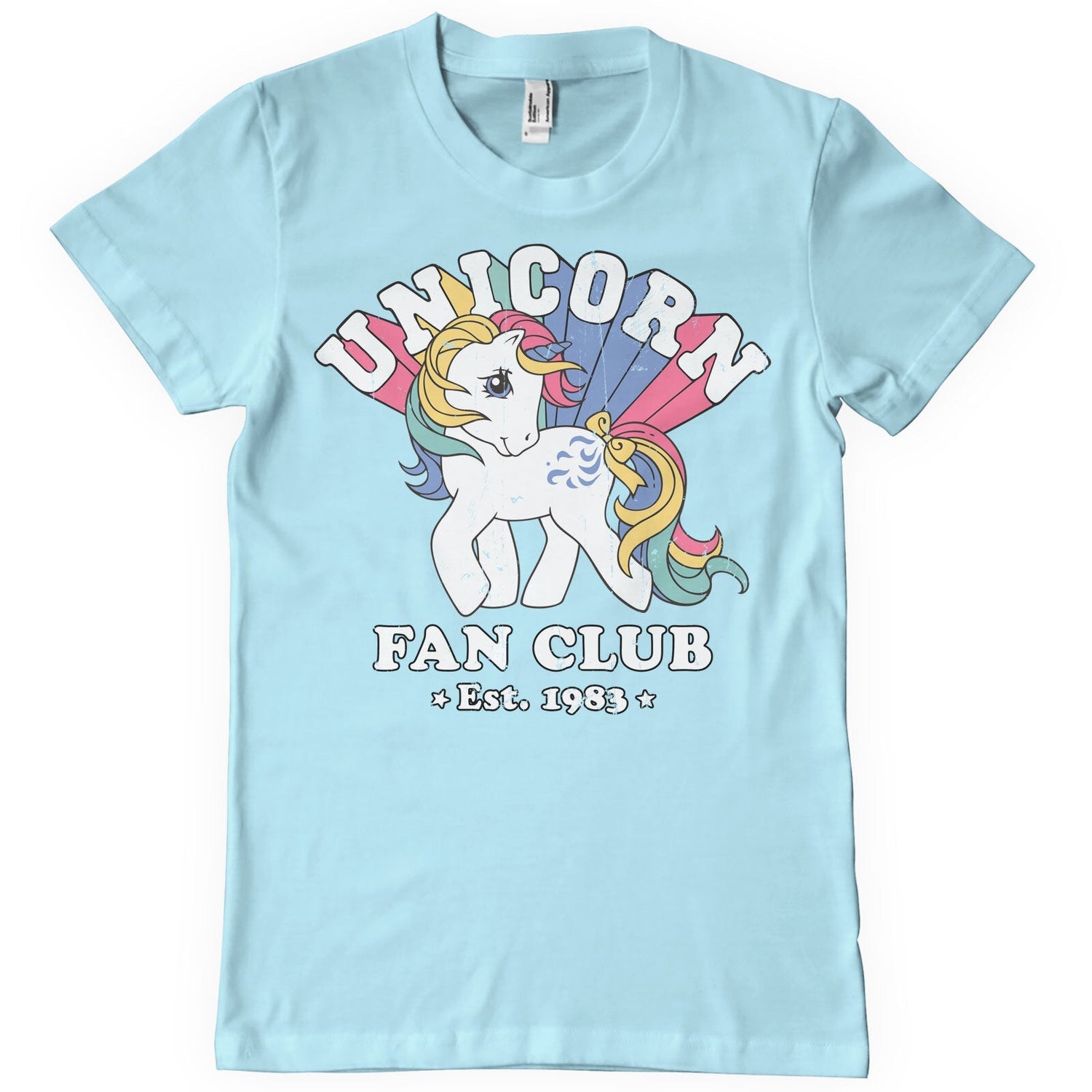 My Little Pony - Unicorn Fan Club Mens T-Shirt
