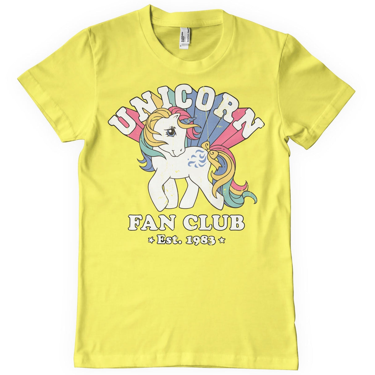 My Little Pony - Unicorn Fan Club Mens T-Shirt